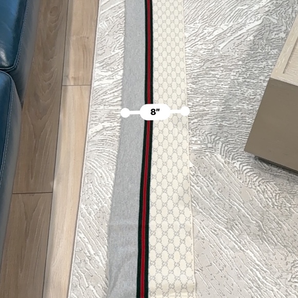Gucci Wool Scarf - Authentic Luxury Note: Hat shown in photos is not included. - Picture 14 of 14